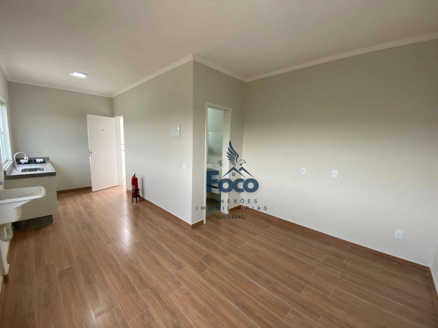 Kitnet e Studio à venda com 1 quarto, 25m² - Foto 2