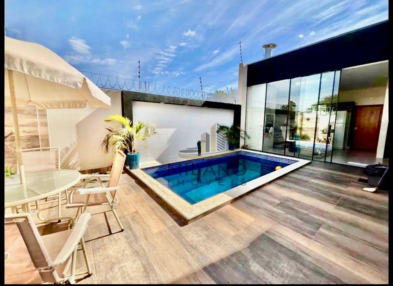 Casa de Condomínio, 3 quartos - Foto 1