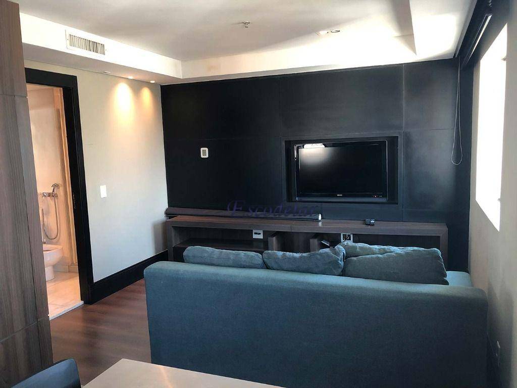 Apartamento à venda com 1 quarto, 54m² - Foto 2