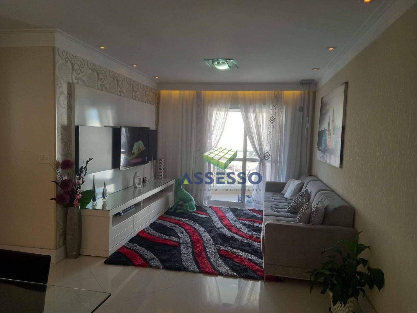 Apartamento à venda com 3 quartos, 85m² - Foto 1