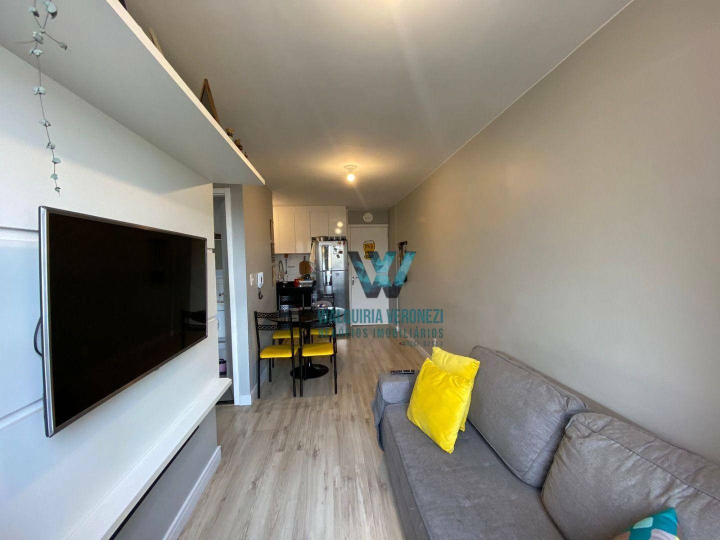 Apartamento à venda com 2 quartos, 50m² - Foto 3