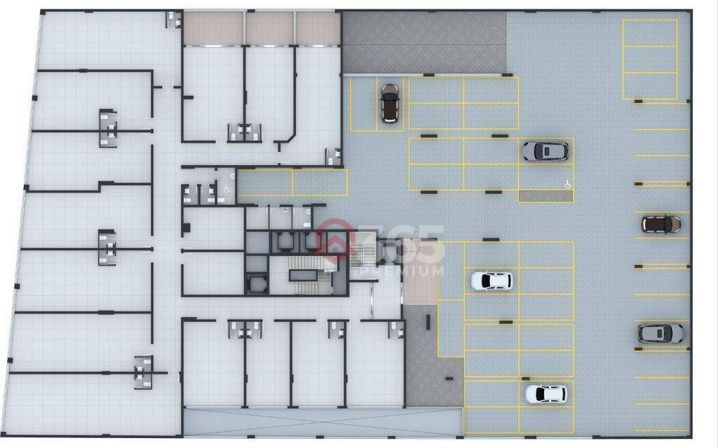 Conjunto Comercial-Sala à venda, 53m² - Foto 15