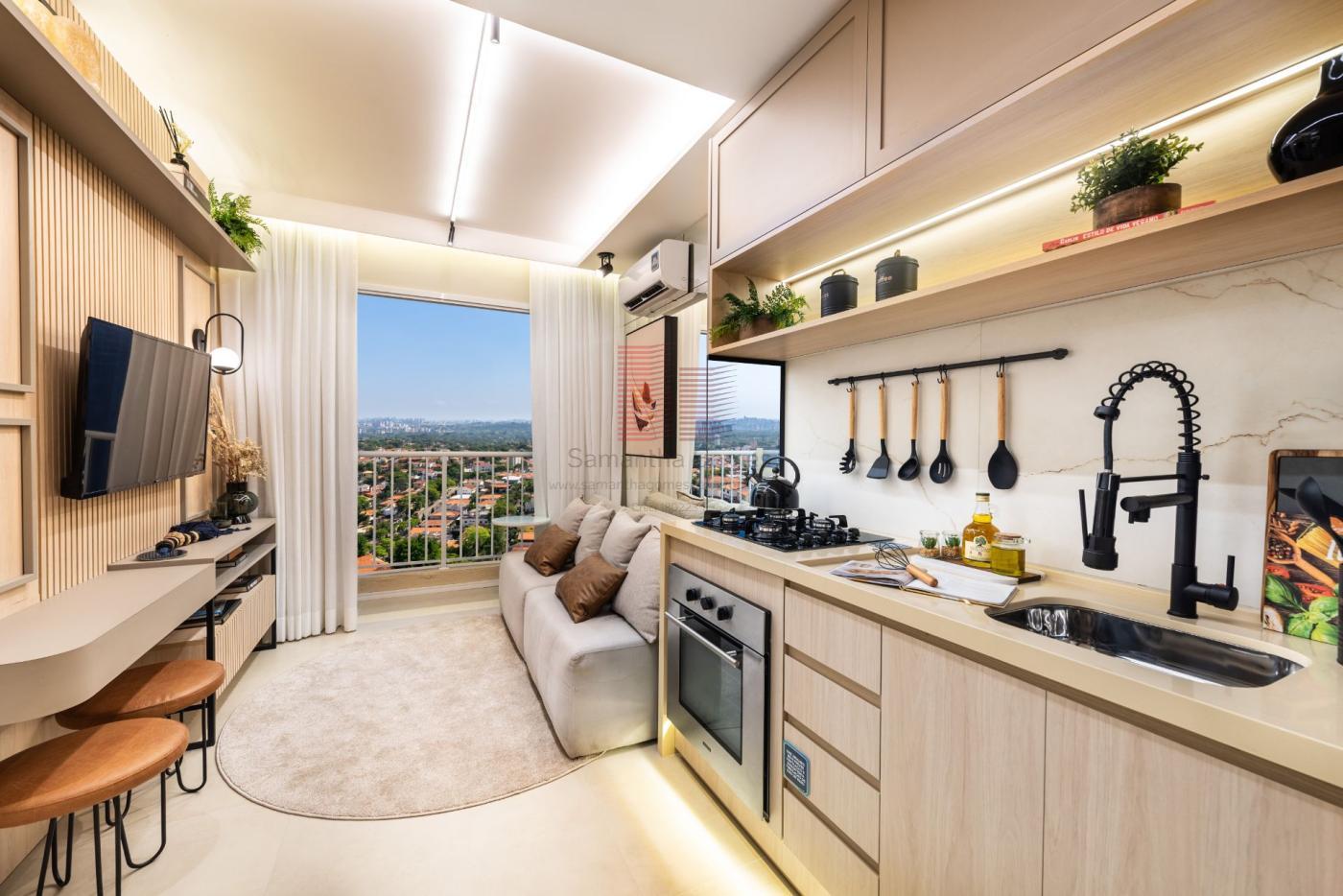Apartamento à venda com 2 quartos, 41m² - Foto 6