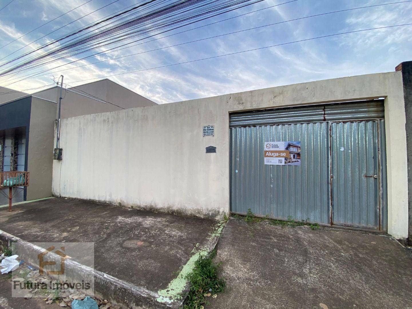Casa para alugar com 2 quartos, 65m² - Foto 1