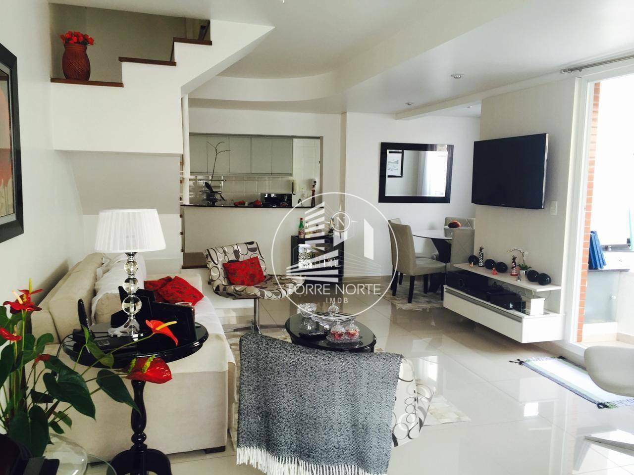 Cobertura, 3 quartos, 130 m² - Foto 1