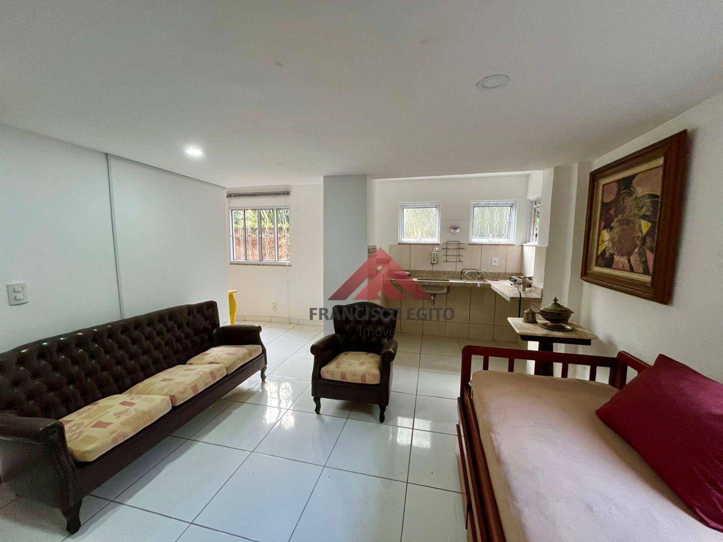 Casa para alugar com 1 quarto, 30m² - Foto 1