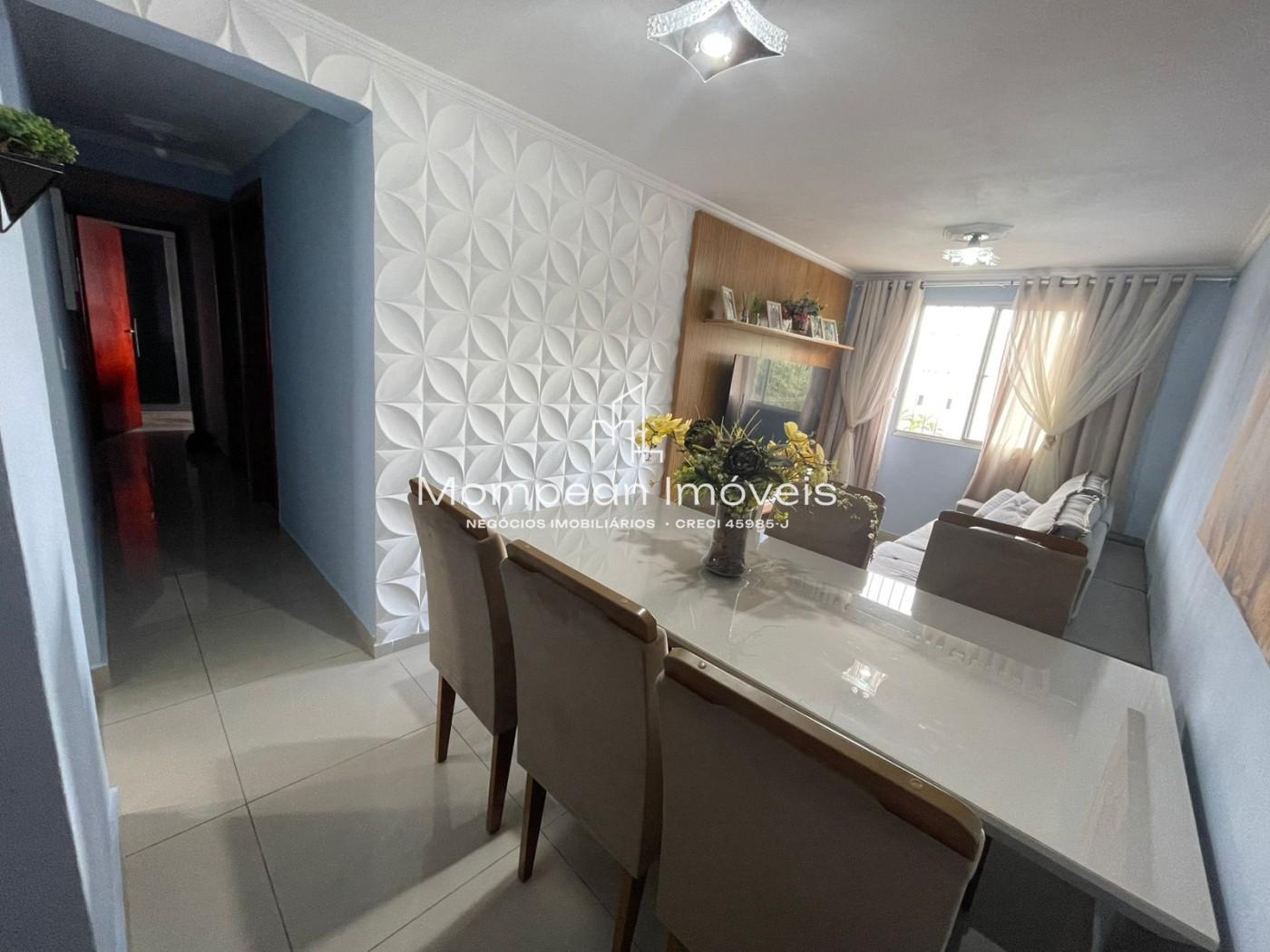 Apartamento à venda com 3 quartos, 69m² - Foto 1