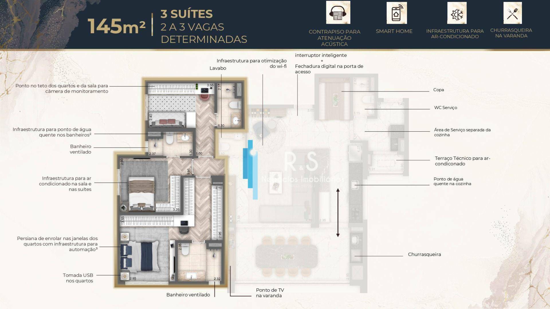 Apartamento à venda com 2 quartos, 120m² - Foto 69