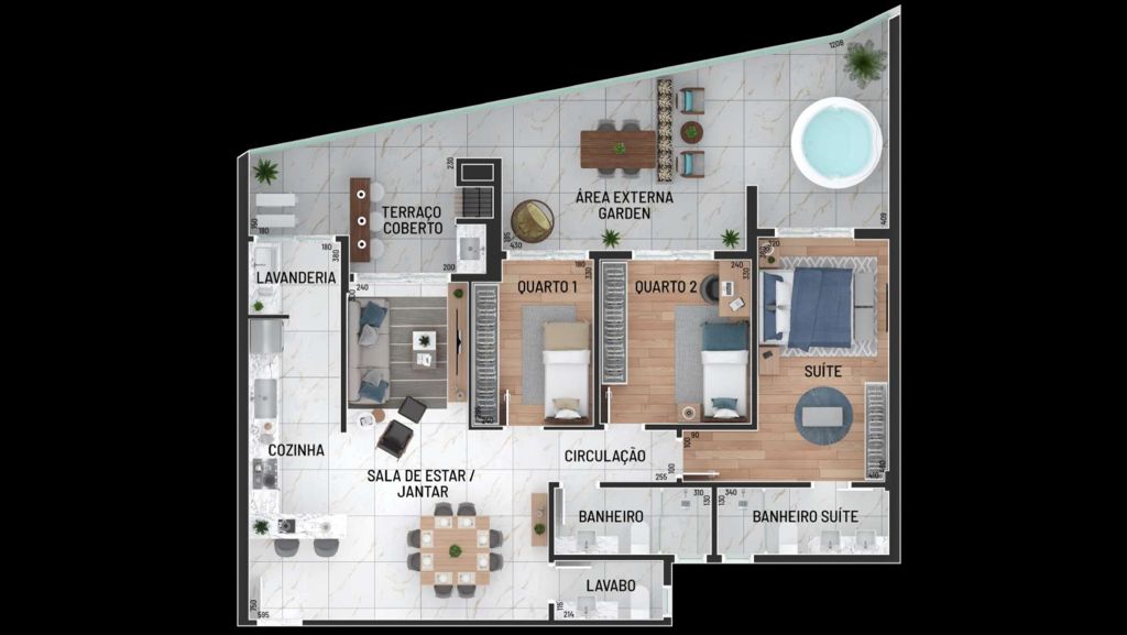 Apartamento à venda com 3 quartos, 102m² - Foto 21