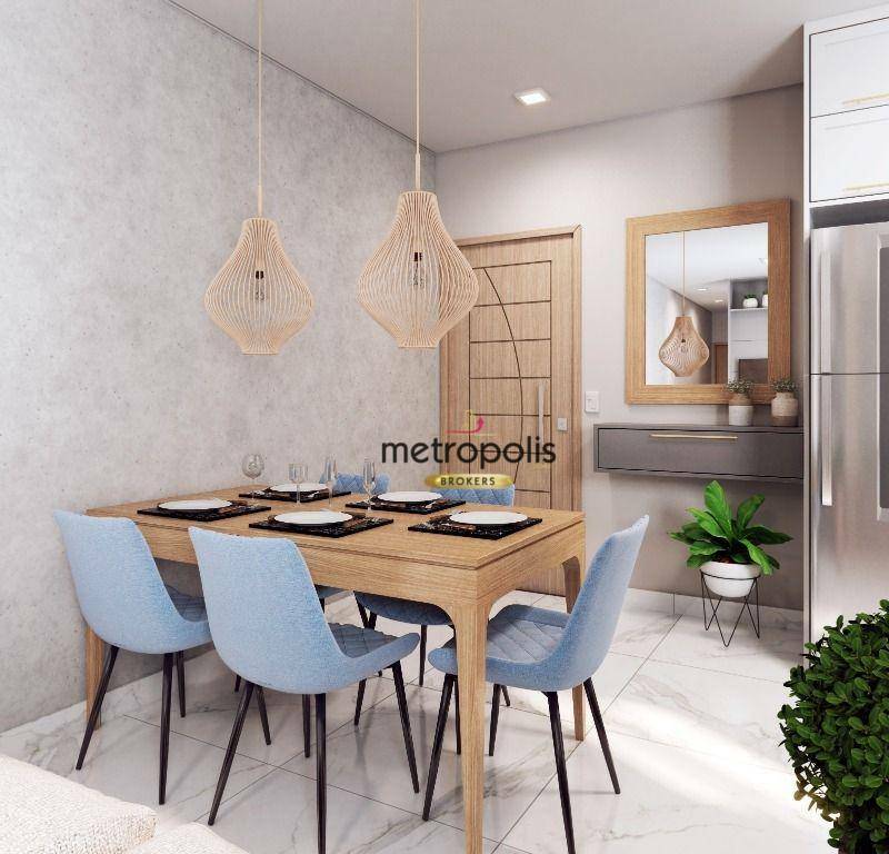Apartamento à venda com 2 quartos, 58m² - Foto 3