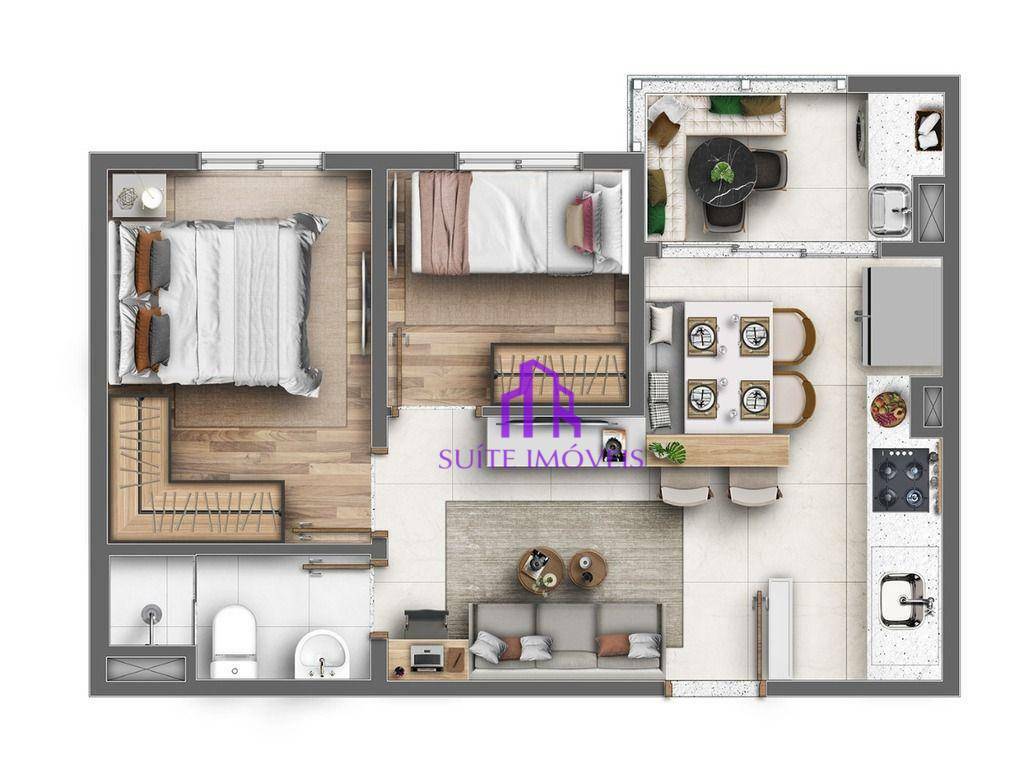 Apartamento à venda com 3 quartos, 127m² - Foto 27