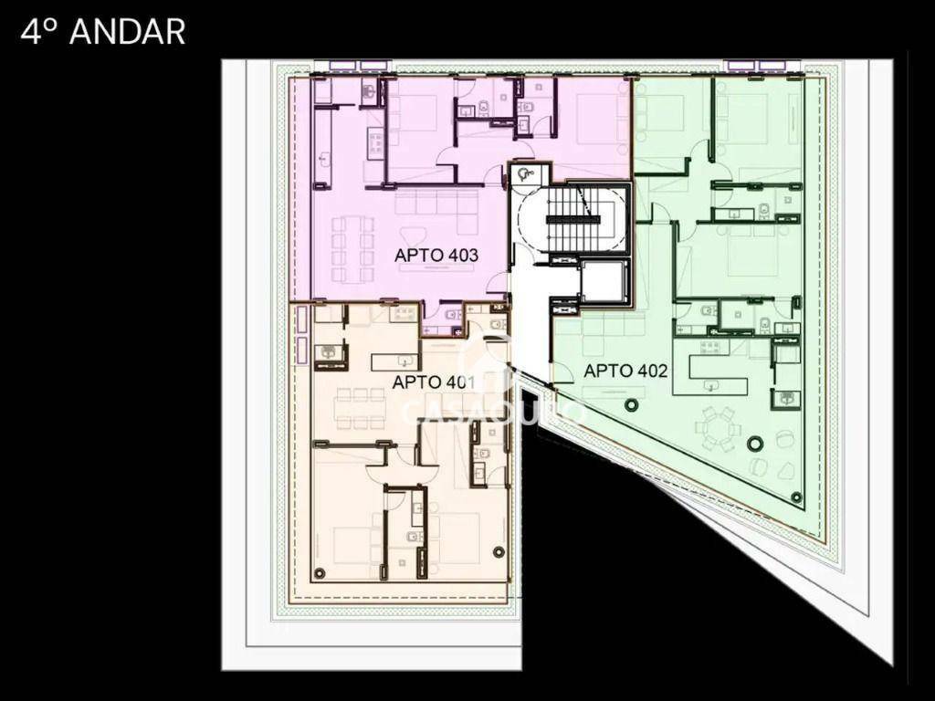 Apartamento à venda com 3 quartos, 147m² - Foto 5