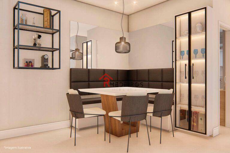 Apartamento à venda com 2 quartos, 63m² - Foto 4