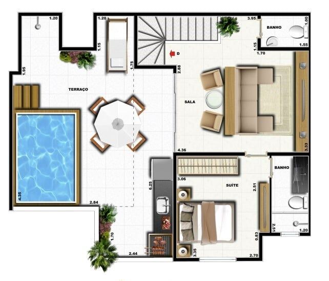 Apartamento à venda com 3 quartos, 82m² - Foto 35