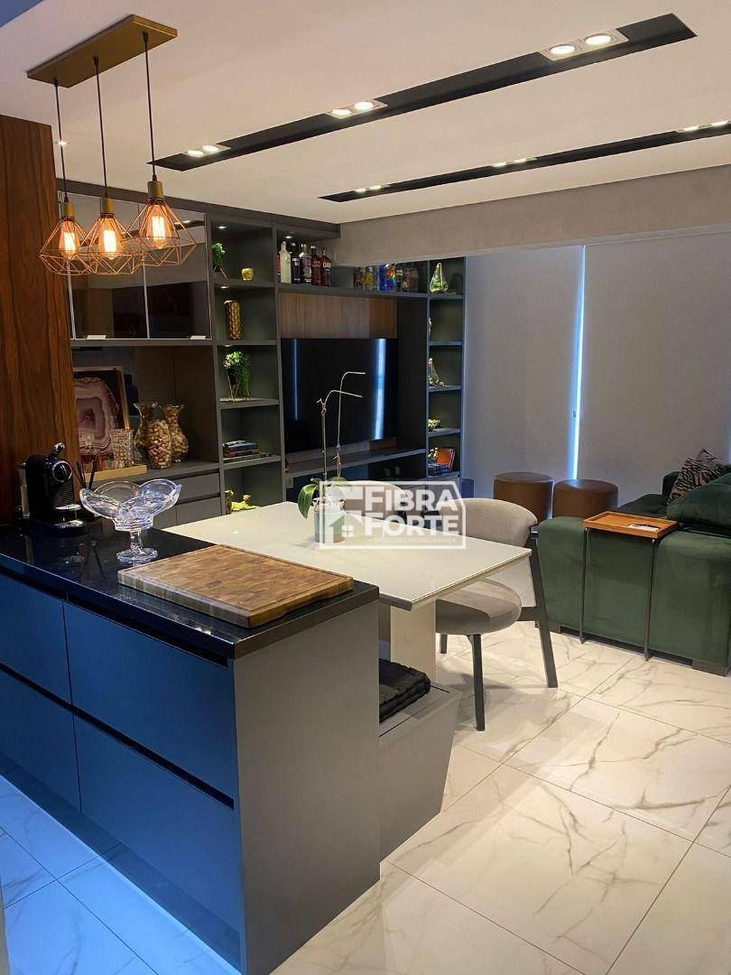 Apartamento à venda com 1 quarto, 52m² - Foto 2