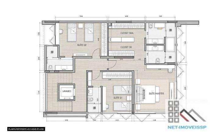 Casa de Condomínio à venda com 3 quartos, 763m² - Foto 38