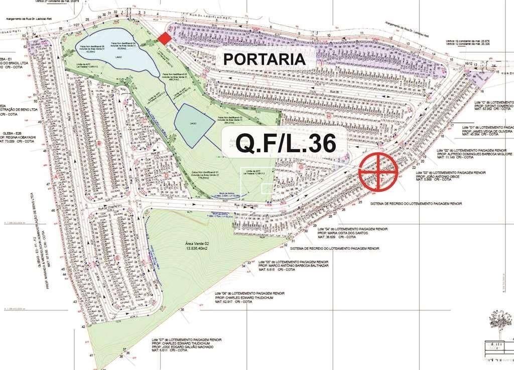 Loteamento e Condomínio, 137 m² - Foto 3