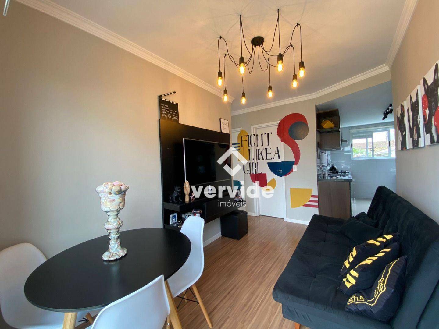 Apartamento à venda com 2 quartos, 48m² - Foto 4