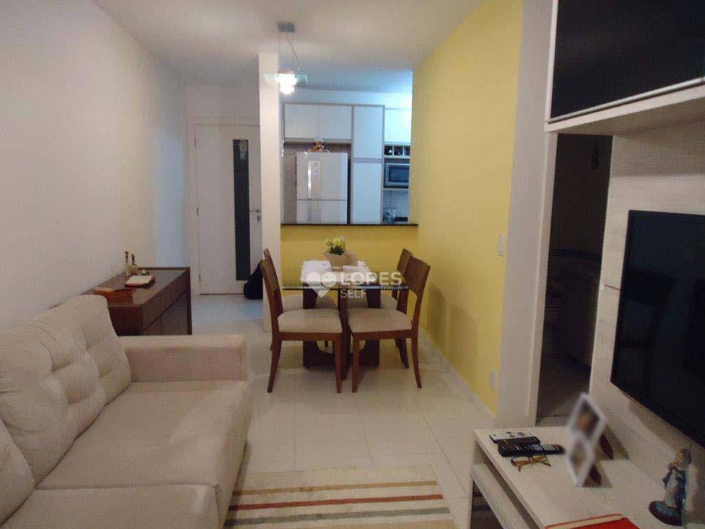 Apartamento à venda com 2 quartos, 56m² - Foto 2