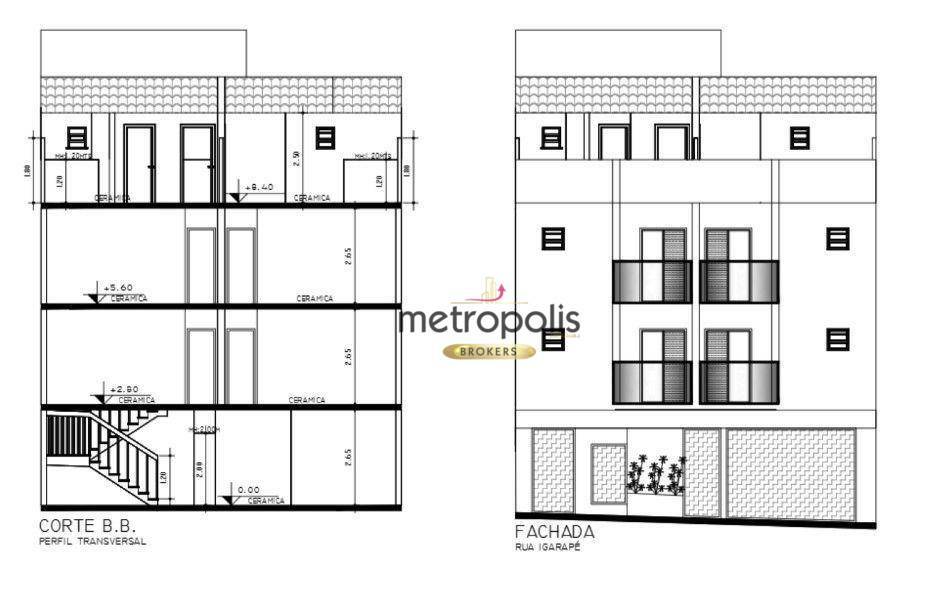 Cobertura à venda com 3 quartos, 150m² - Foto 1