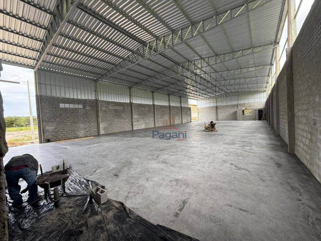 Depósito-Galpão, 640 m² - Foto 1