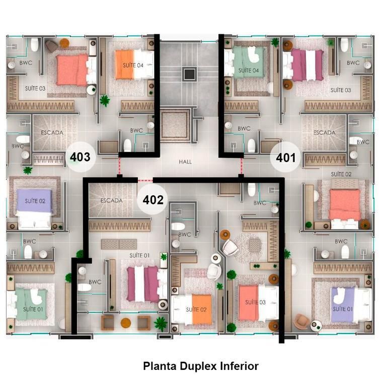 Apartamento à venda com 2 quartos, 70m² - Foto 7