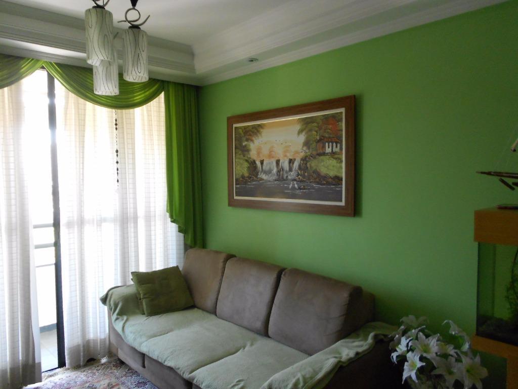 Apartamento à venda com 3 quartos, 62m² - Foto 1