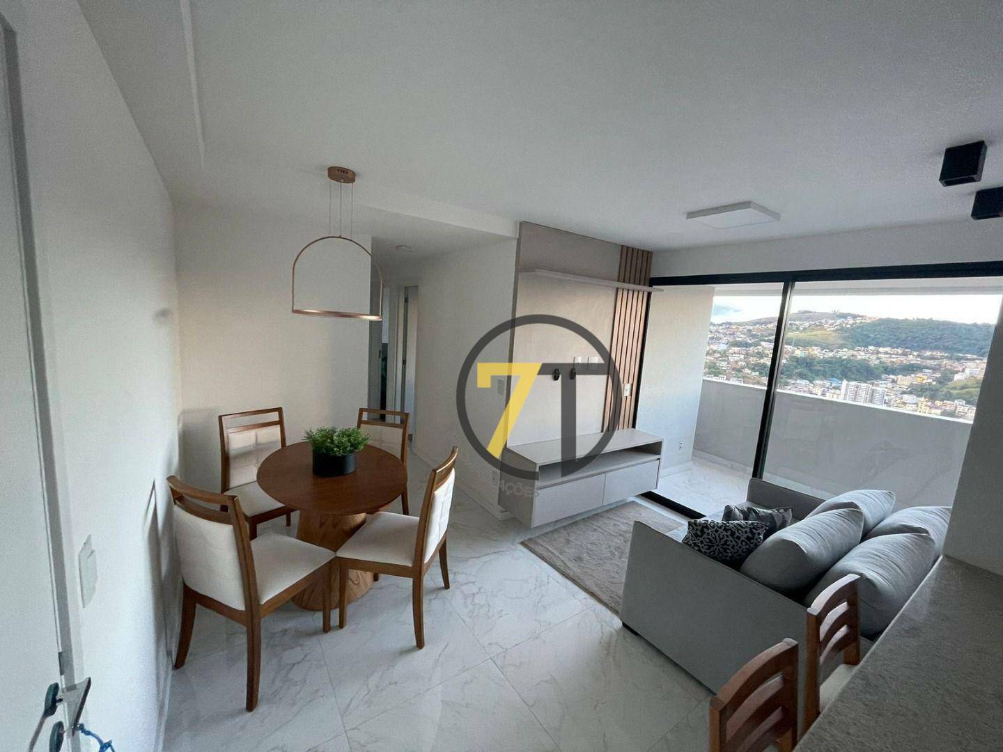 Apartamento à venda com 3 quartos, 73m² - Foto 4