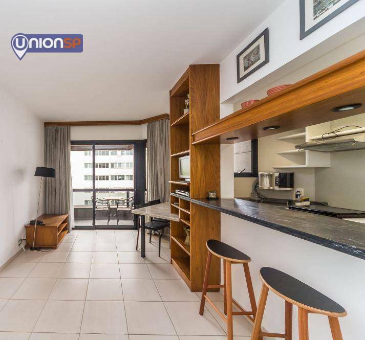 Apartamento à venda com 1 quarto, 47m² - Foto 1