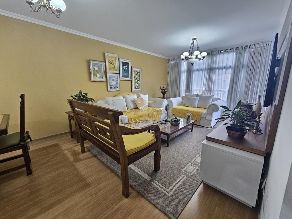 Apartamento à venda com 3 quartos, 138m² - Foto 3