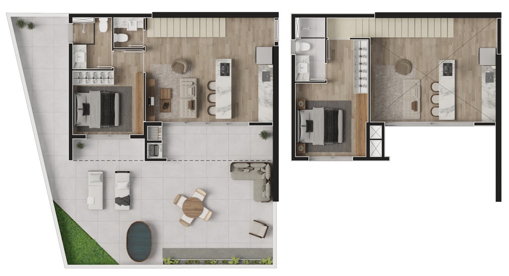 Apartamento à venda com 2 quartos, 63m² - Foto 30