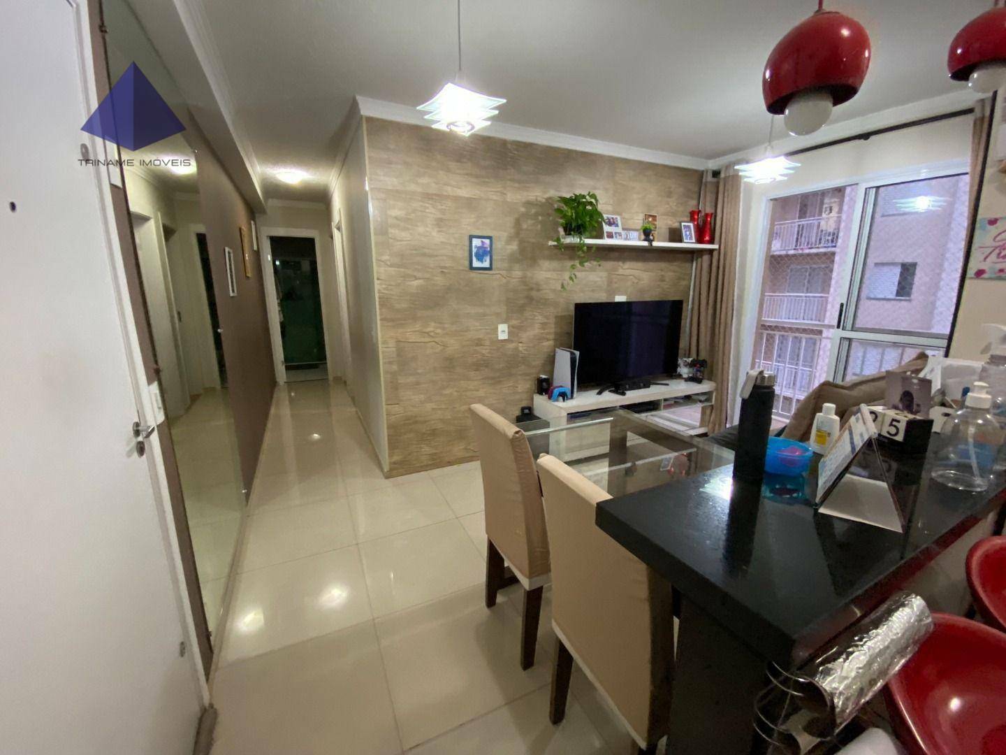 Apartamento à venda com 2 quartos, 49m² - Foto 4