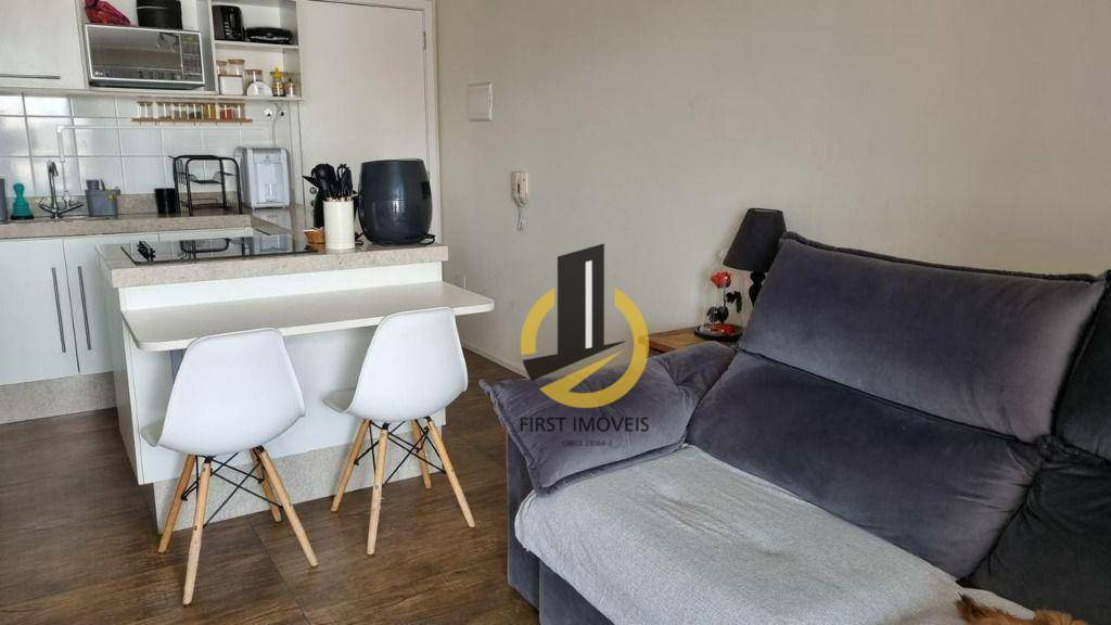 Apartamento à venda com 1 quarto, 38m² - Foto 3