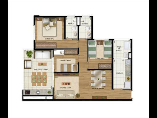 Apartamento à venda com 2 quartos, 71m² - Foto 20