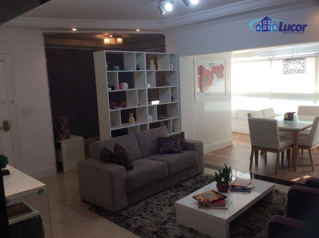 Apartamento à venda com 3 quartos, 120m² - Foto 1