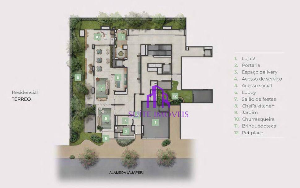 Cobertura à venda com 3 quartos, 255m² - Foto 28