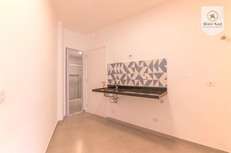 Apartamento à venda com 1 quarto, 29m² - Foto 6