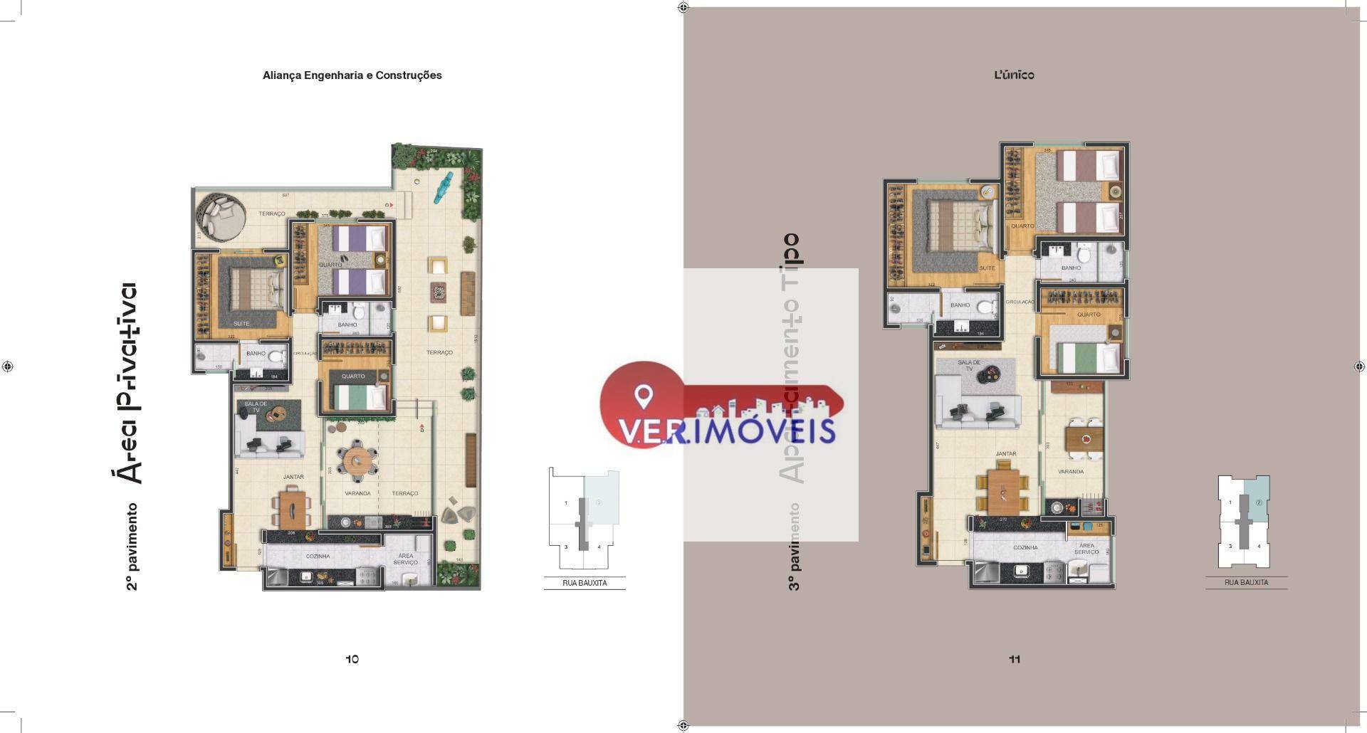 Apartamento à venda com 3 quartos, 75m² - Foto 2