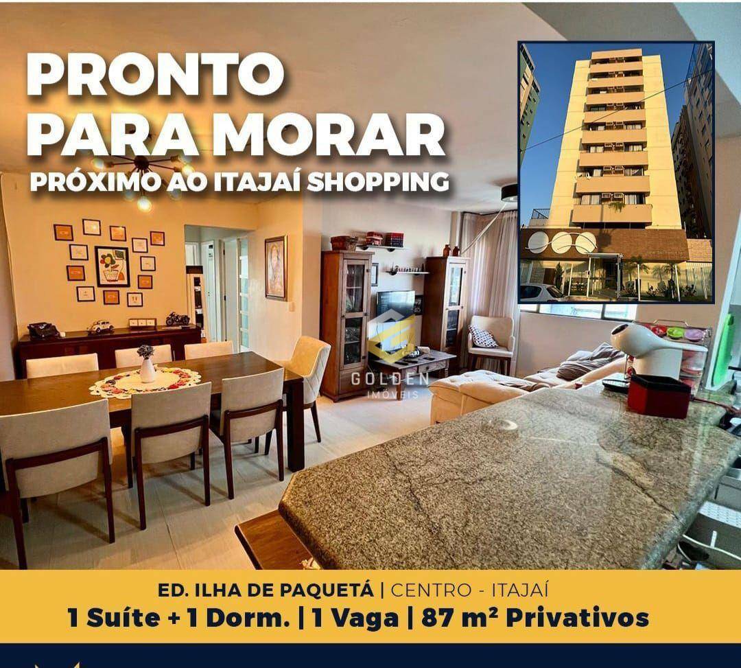 Apartamento à venda com 2 quartos, 87m² - Foto 1