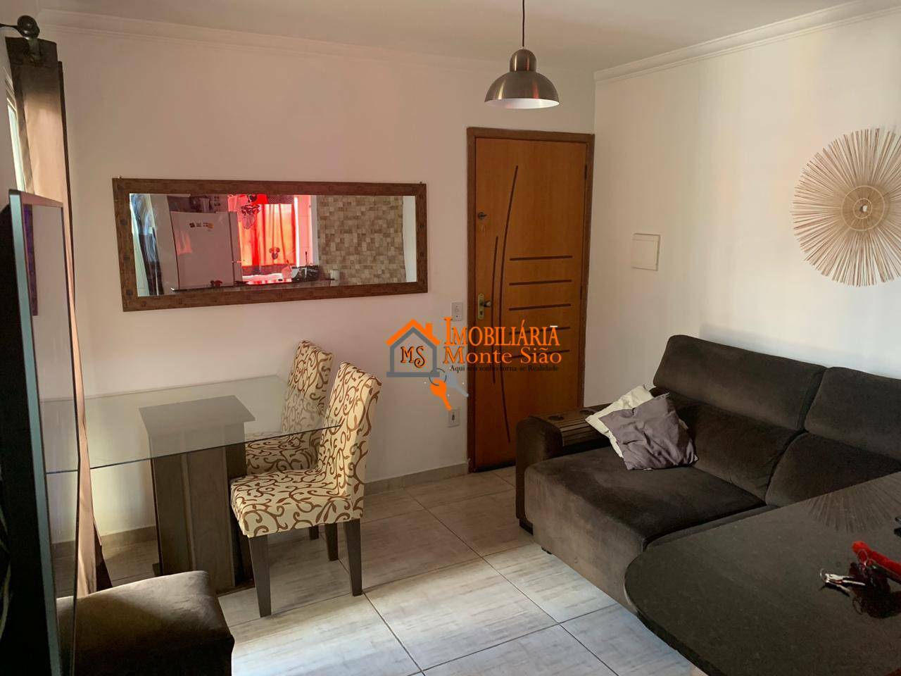 Apartamento à venda com 2 quartos, 42m² - Foto 1