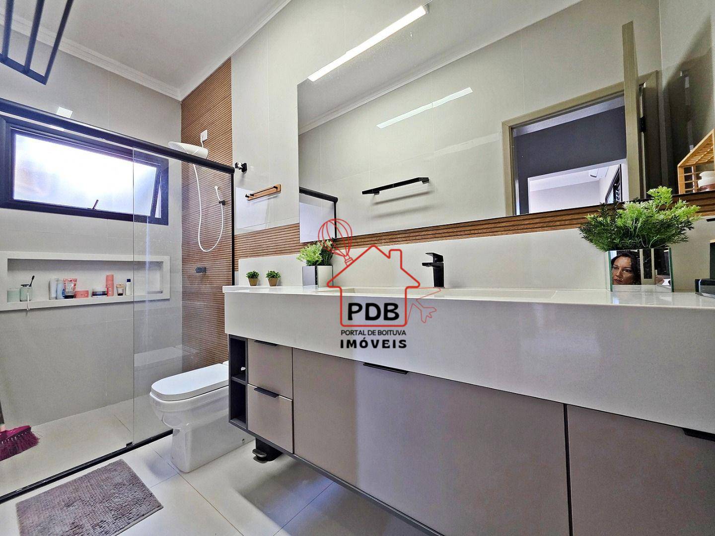 Casa de Condomínio, 3 quartos - Foto 1