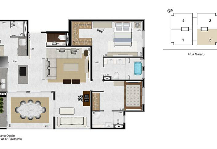 Apartamento à venda com 3 quartos, 112m² - Foto 20