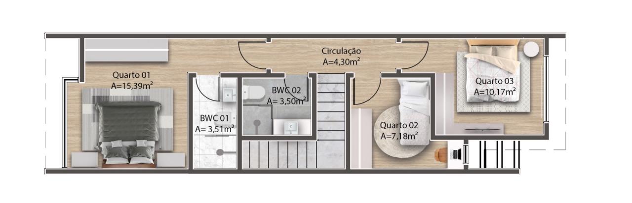 Sobrado à venda com 3 quartos, 108m² - Foto 5