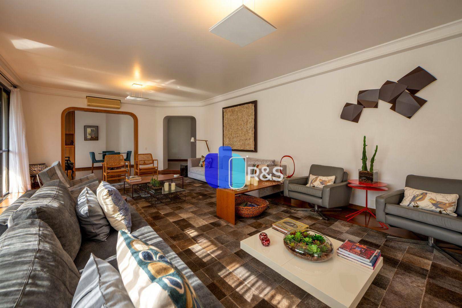 Apartamento à venda com 3 quartos, 592m² - Foto 6