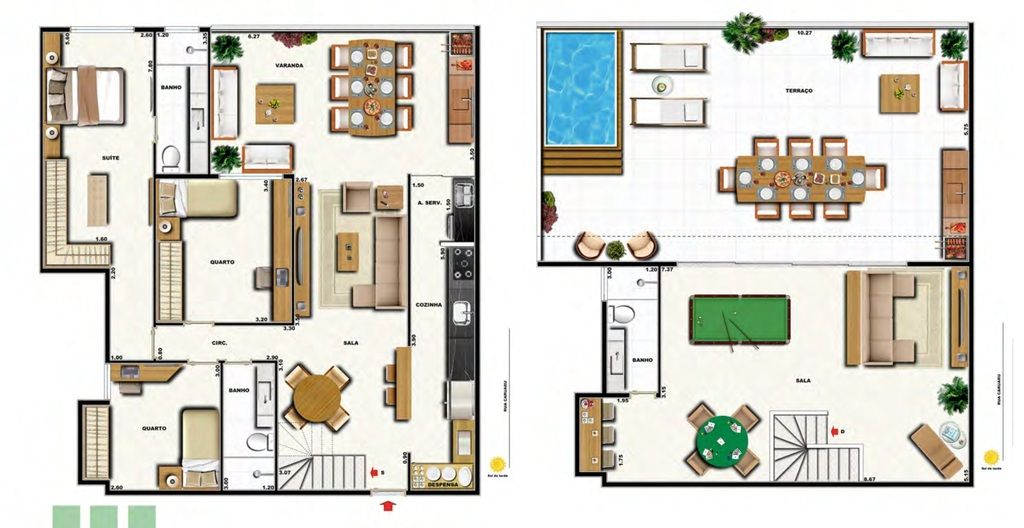 Apartamento à venda com 3 quartos, 164m² - Foto 40