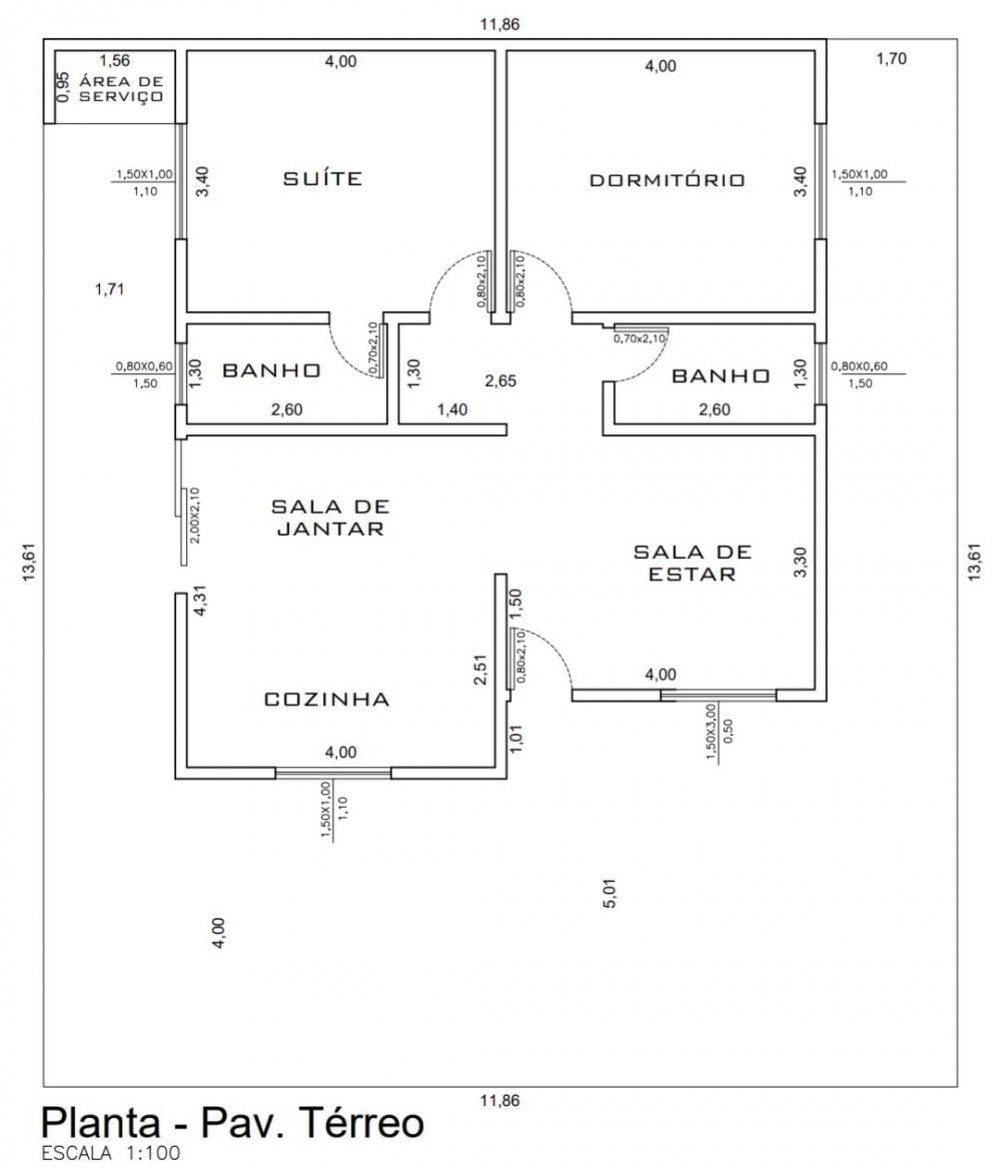 Casa à venda com 2 quartos, 160m² - Foto 10