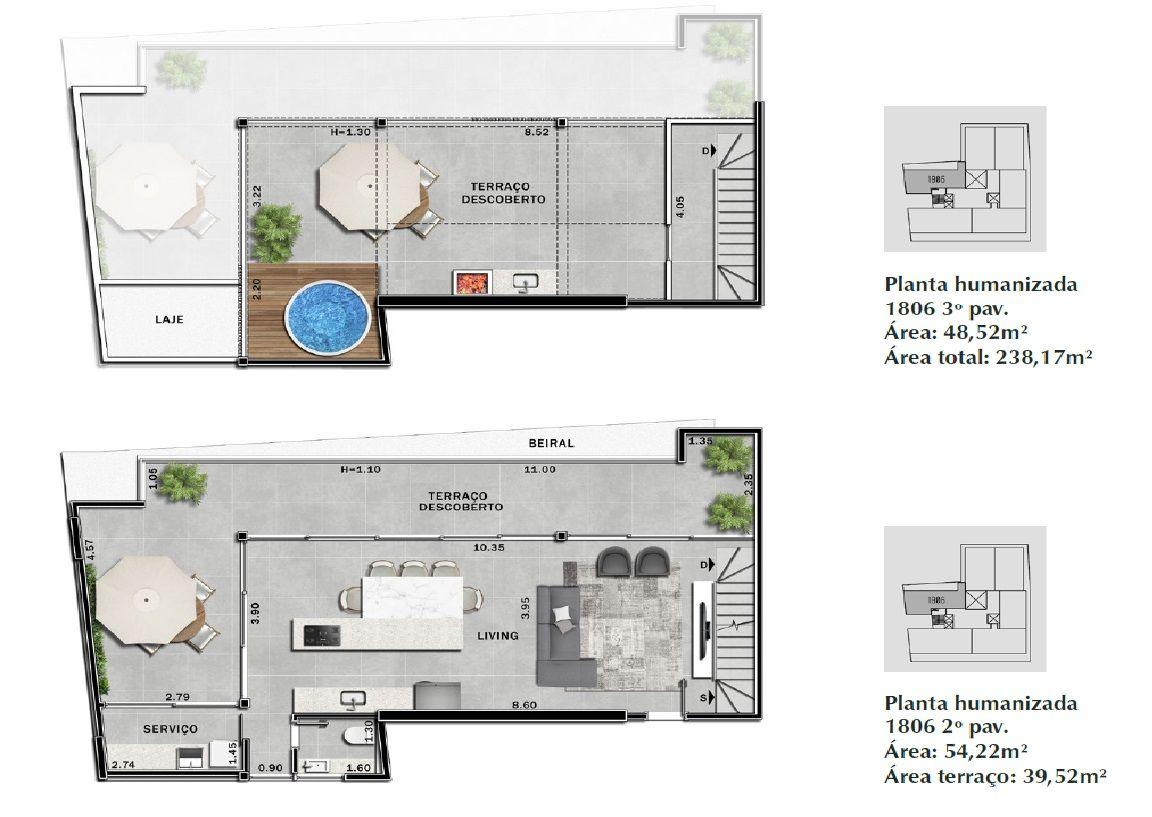 Cobertura à venda com 4 quartos, 238m² - Foto 24