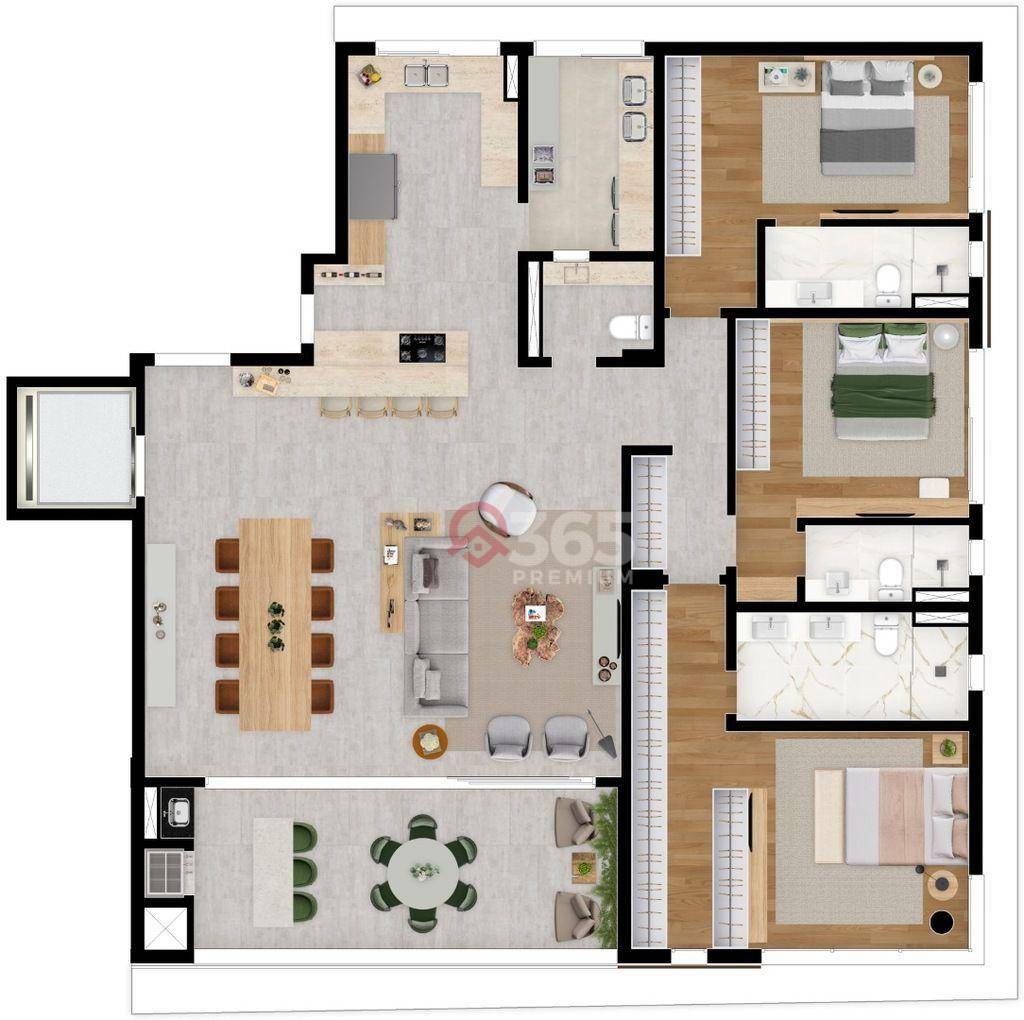 Cobertura à venda com 4 quartos, 308m² - Foto 46