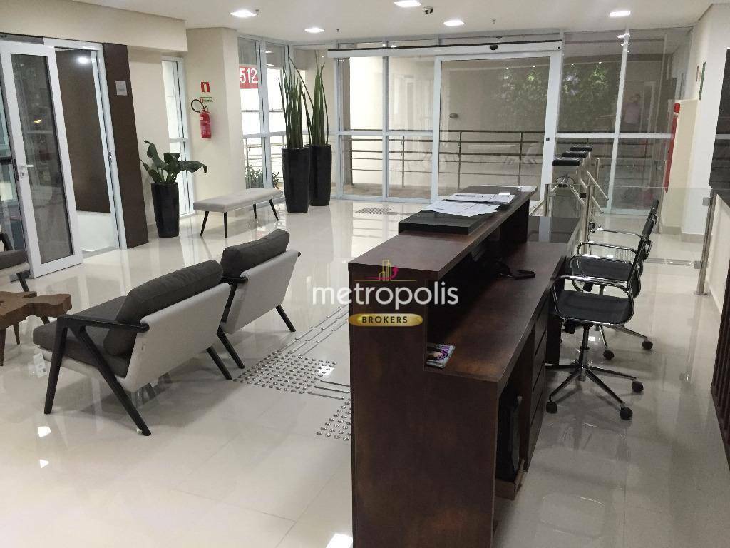 Conjunto Comercial-Sala para alugar, 64m² - Foto 8