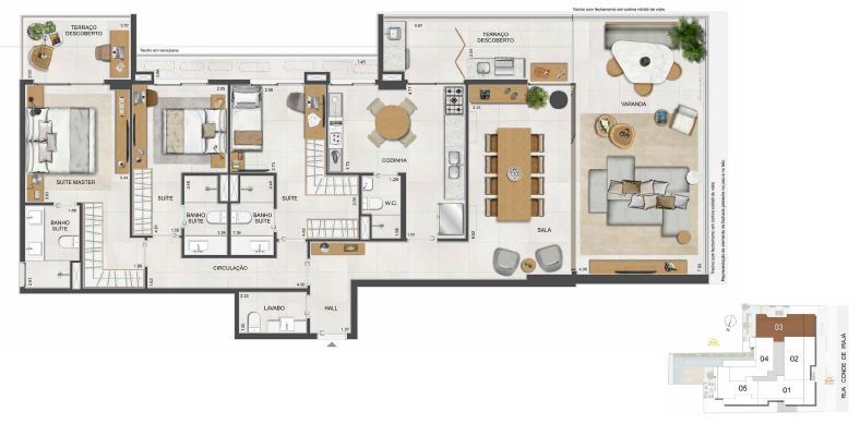 Apartamento à venda com 3 quartos, 15049m² - Foto 33